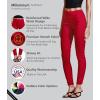 imageHybrid ampamp Company Super Comfy Stretch with Full Elastic Waist Pull On Millennium Twill PantRed