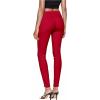 imageHybrid ampamp Company Super Comfy Stretch with Full Elastic Waist Pull On Millennium Twill PantRed