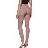 imageHybrid ampamp Company Super Comfy Stretch with Full Elastic Waist Pull On Millennium Twill PantRose