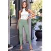 imageHybrid ampamp Company Super Comfy Stretch with Full Elastic Waist Pull On Millennium Twill PantSage