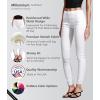 imageHybrid ampamp Company Super Comfy Stretch with Full Elastic Waist Pull On Millennium Twill PantWhite