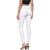 imageHybrid ampamp Company Super Comfy Stretch with Full Elastic Waist Pull On Millennium Twill PantWhite