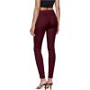 imageHybrid ampamp Company Super Comfy Stretch with Full Elastic Waist Pull On Millennium Twill PantWine