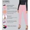 imageHybrid ampamp Company Women Stretch Skinny Dress Pants Nylon Ponte Pull On Office Leggings Trousers1073tblush