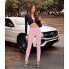 imageHybrid ampamp Company Women Stretch Skinny Dress Pants Nylon Ponte Pull On Office Leggings Trousers1073tblush