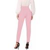imageHybrid ampamp Company Women Stretch Skinny Dress Pants Nylon Ponte Pull On Office Leggings Trousers1073tblush