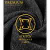 imageHybrid ampamp Company Women Stretch Skinny Dress Pants Nylon Ponte Pull On Office Leggings Trousers1073tcharcoal