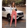 imageHybrid ampamp Company Women Stretch Skinny Dress Pants Nylon Ponte Pull On Office Leggings Trousers1073tcoral