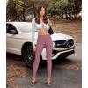 imageHybrid ampamp Company Women Stretch Skinny Dress Pants Nylon Ponte Pull On Office Leggings Trousers1073tdark Rose