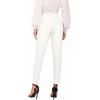 imageHybrid ampamp Company Women Stretch Skinny Dress Pants Nylon Ponte Pull On Office Leggings Trousers1073tivory