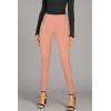 imageHybrid ampamp Company Women Stretch Skinny Dress Pants Nylon Ponte Pull On Office Leggings Trousers1073tmauve