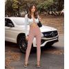 imageHybrid ampamp Company Women Stretch Skinny Dress Pants Nylon Ponte Pull On Office Leggings Trousers1073tmauve