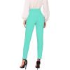 imageHybrid ampamp Company Women Stretch Skinny Dress Pants Nylon Ponte Pull On Office Leggings Trousers1073tmint