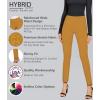 imageHybrid ampamp Company Women Stretch Skinny Dress Pants Nylon Ponte Pull On Office Leggings Trousers1073tmustard