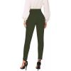 imageHybrid ampamp Company Women Stretch Skinny Dress Pants Nylon Ponte Pull On Office Leggings Trousers1073tolive