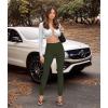 imageHybrid ampamp Company Women Stretch Skinny Dress Pants Nylon Ponte Pull On Office Leggings Trousers1073tolive