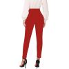 imageHybrid ampamp Company Women Stretch Skinny Dress Pants Nylon Ponte Pull On Office Leggings Trousers1073tred