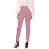 imageHybrid ampamp Company Women Stretch Skinny Dress Pants Nylon Ponte Pull On Office Leggings Trousers1073trose