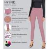 imageHybrid ampamp Company Women Stretch Skinny Dress Pants Nylon Ponte Pull On Office Leggings Trousers1073trose