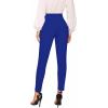 imageHybrid ampamp Company Women Stretch Skinny Dress Pants Nylon Ponte Pull On Office Leggings Trousers1073troyal