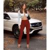 imageHybrid ampamp Company Women Stretch Skinny Dress Pants Nylon Ponte Pull On Office Leggings Trousers1073trust