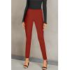 imageHybrid ampamp Company Women Stretch Skinny Dress Pants Nylon Ponte Pull On Office Leggings Trousers1073trust