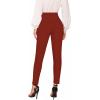 imageHybrid ampamp Company Women Stretch Skinny Dress Pants Nylon Ponte Pull On Office Leggings Trousers1073trust