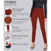 imageHybrid ampamp Company Women Stretch Skinny Dress Pants Nylon Ponte Pull On Office Leggings Trousers1073trust