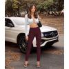 imageHybrid ampamp Company Women Stretch Skinny Dress Pants Nylon Ponte Pull On Office Leggings Trousers1073twine