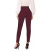 imageHybrid ampamp Company Women Stretch Skinny Dress Pants Nylon Ponte Pull On Office Leggings Trousers1073twine