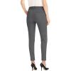 imageHybrid ampamp Company Womens Super Comfy Flat Front Stretch Trousers Chino PantsNewcharcoal