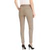 imageHybrid ampamp Company Womens Super Comfy Flat Front Stretch Trousers Chino PantsNewkhaki