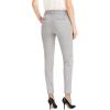 imageHybrid ampamp Company Womens Super Comfy Flat Front Stretch Trousers Chino PantsNewlight Grey