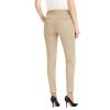 imageHybrid ampamp Company Womens Super Comfy Flat Front Stretch Trousers Chino PantsNewlight Khaki