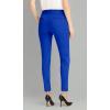 imageHybrid ampamp Company Womens Super Comfy Flat Front Stretch Trousers Chino PantsNewroyal