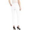 imageHybrid ampamp Company Womens Super Comfy Flat Front Stretch Trousers Chino PantsNewwhite