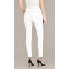 imageHybrid ampamp Company Womens Super Comfy Flat Front Stretch Trousers Chino PantsNewwhite