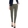 imageHybrid ampamp Company Womens Super Comfy Flat Front Stretch Trousers Chino PantsNewolive