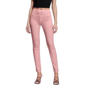 imageHybrid ampamp Company Super Comfy Stretch with Full Elastic Waist Pull On Millennium Twill PantBlush