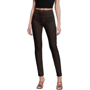 imageHybrid ampamp Company Super Comfy Stretch with Full Elastic Waist Pull On Millennium Twill PantBrown