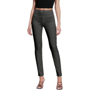 imageHybrid ampamp Company Super Comfy Stretch with Full Elastic Waist Pull On Millennium Twill PantCharcoal