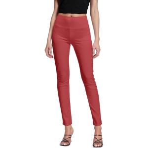 imageHybrid ampamp Company Super Comfy Stretch with Full Elastic Waist Pull On Millennium Twill PantCoral