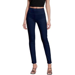 imageHybrid ampamp Company Super Comfy Stretch with Full Elastic Waist Pull On Millennium Twill PantDarknavy