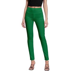 imageHybrid ampamp Company Super Comfy Stretch with Full Elastic Waist Pull On Millennium Twill PantKelly Gree