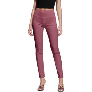 imageHybrid ampamp Company Super Comfy Stretch with Full Elastic Waist Pull On Millennium Twill PantMauve
