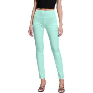 imageHybrid ampamp Company Super Comfy Stretch with Full Elastic Waist Pull On Millennium Twill PantMint