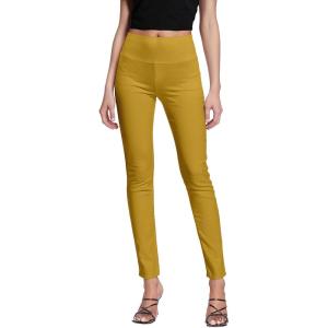 imageHybrid ampamp Company Super Comfy Stretch with Full Elastic Waist Pull On Millennium Twill PantMustard
