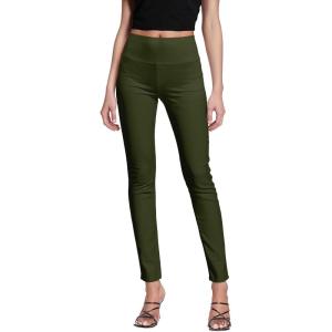 imageHybrid ampamp Company Super Comfy Stretch with Full Elastic Waist Pull On Millennium Twill PantOlive