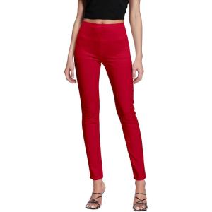 imageHybrid ampamp Company Super Comfy Stretch with Full Elastic Waist Pull On Millennium Twill PantRed