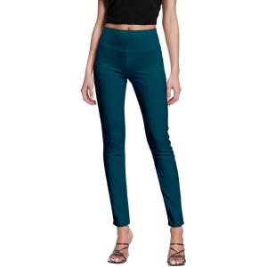 imageHybrid ampamp Company Super Comfy Stretch with Full Elastic Waist Pull On Millennium Twill PantTeal